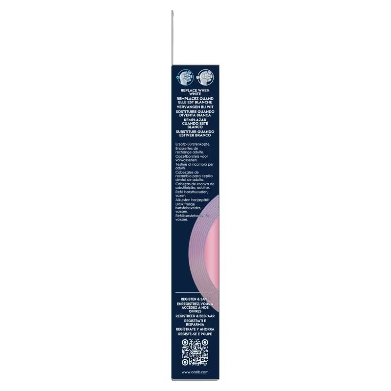 Oral-B iO Gentle Care Ersatzbürstenköpfe, 4er-Pack