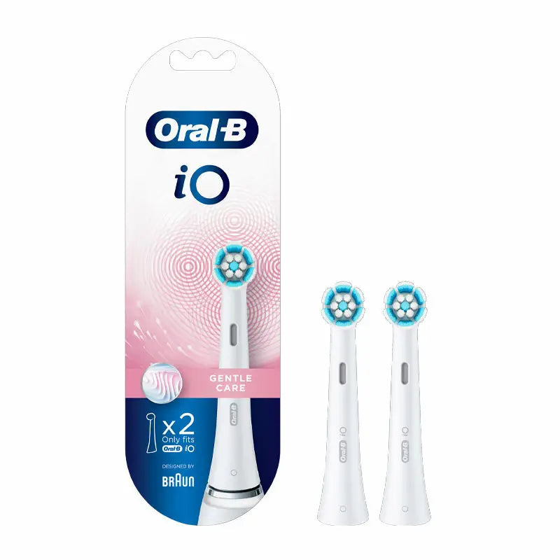 Oral-B iO Gentle Care Replacement Brushes, 2 pcs.