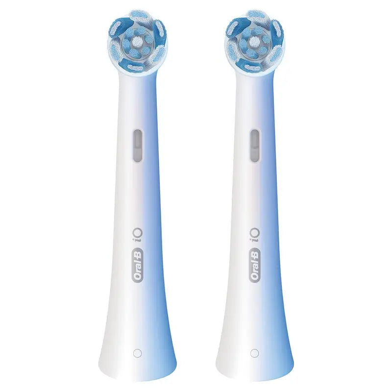 Oral-B iO Ultimate Clean Ersatzbürstenköpfe, 2er-Pack
