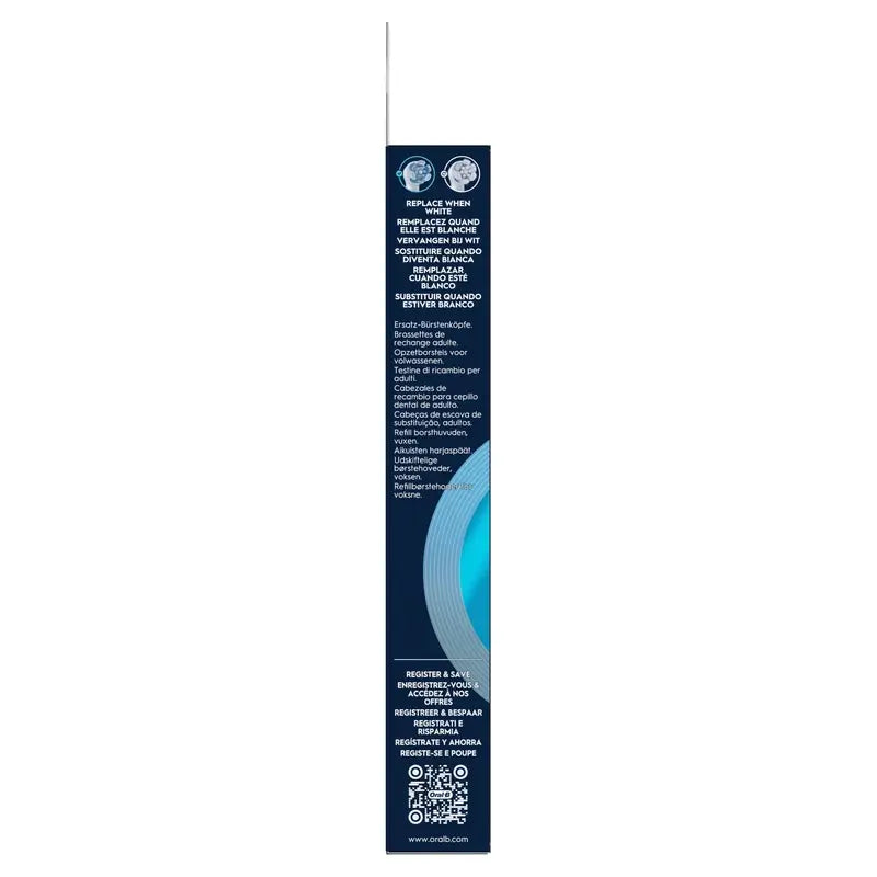 Oral-B iO Ultimate Clean Ersatzbürstenköpfe, 2er-Pack