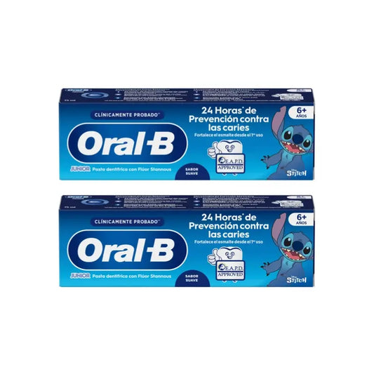 Oral-B Junior Star Wars Zahnpasta 2X75 Ml, +6 Jahre alt
