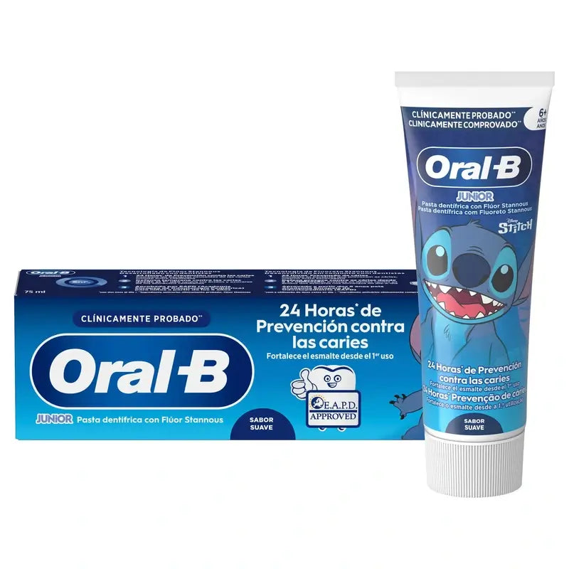 Oral-B Junior Star Wars Zahnpasta 2X75 Ml, +6 Jahre alt