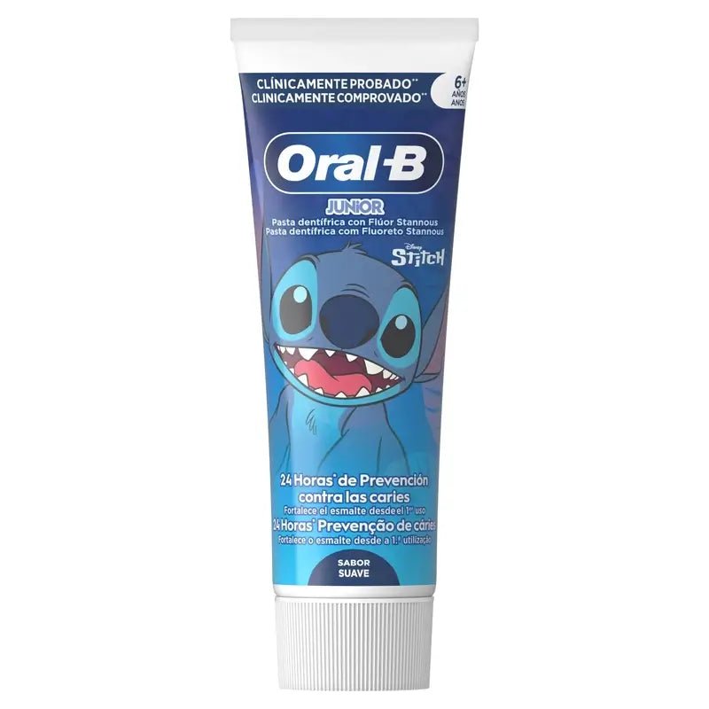 Oral-B Junior Star Wars Zahnpasta 3X75 Ml, +6 Jahre alt