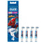 Oral-B Braun Spiderman Electric Toothbrush Refills, 4 pcs.