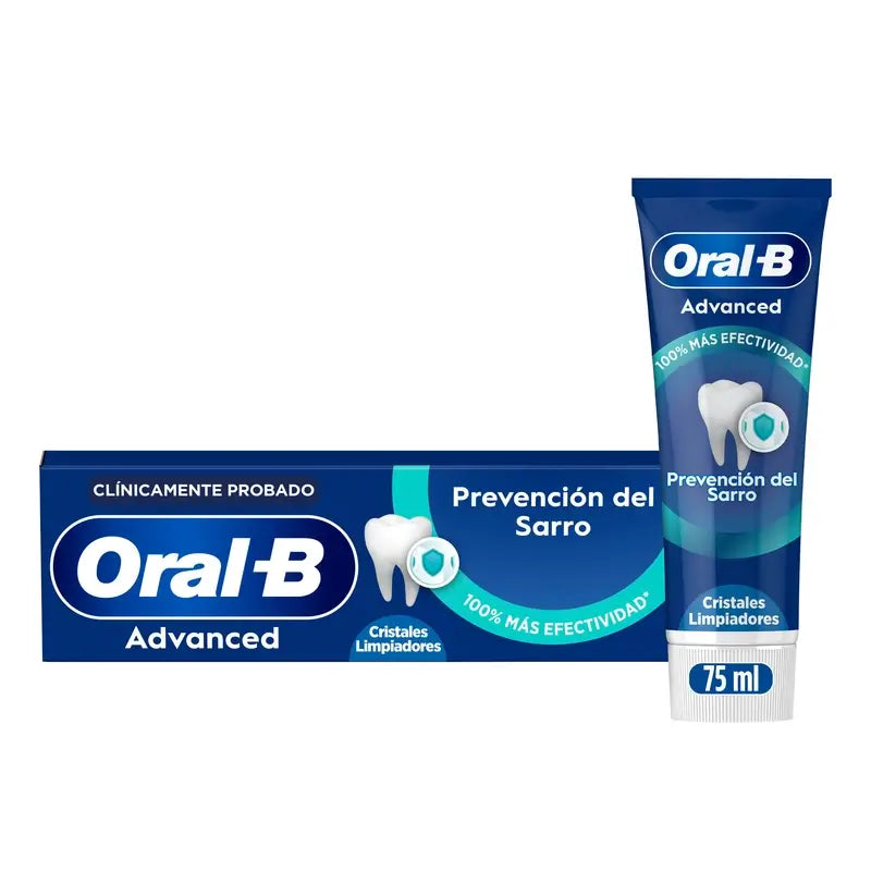 Oral-B Erweiterte Zahnsteinprävention, 75ml