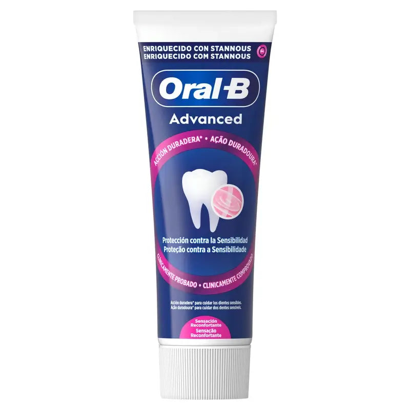 Oral-B Advanced Sensitivity Schutz Duplo, 2X75 ml