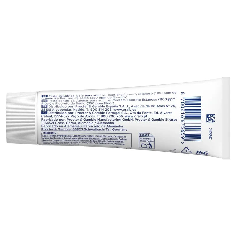 Oral-B Advanced Sensitivity Schutz Duplo, 2X75 ml