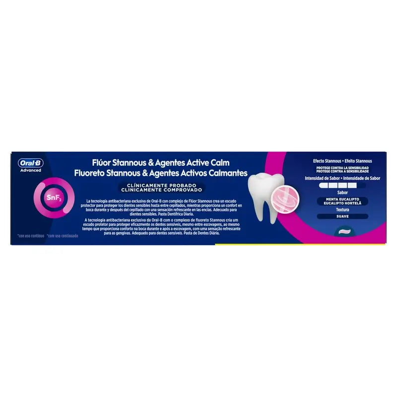 Oral-B Advanced Sensitivity Schutz Duplo, 2X75 ml
