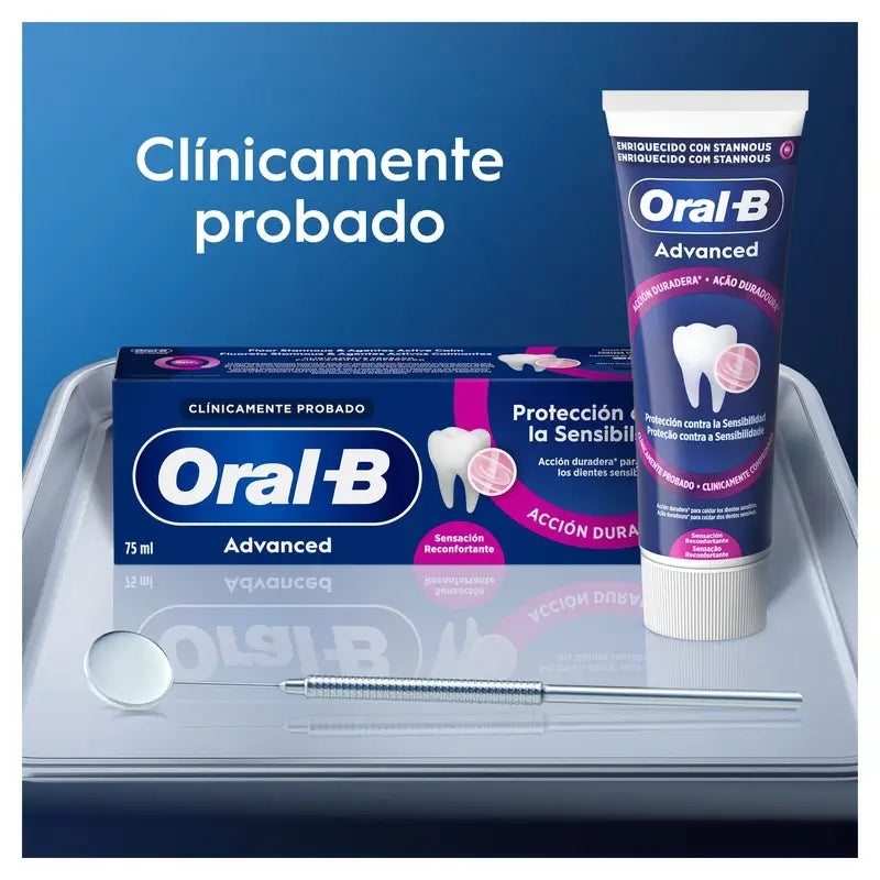 Oral-B Advanced Sensitivity Schutz Duplo, 2X75 ml