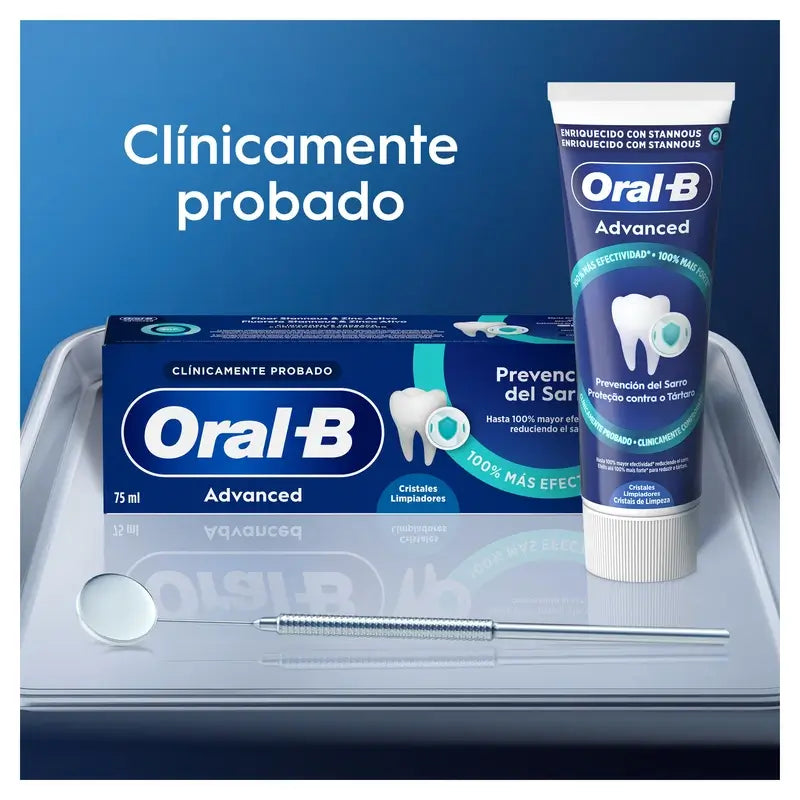 Oral-B Advanced Tartar Prevention Dreifach, 3x75ml