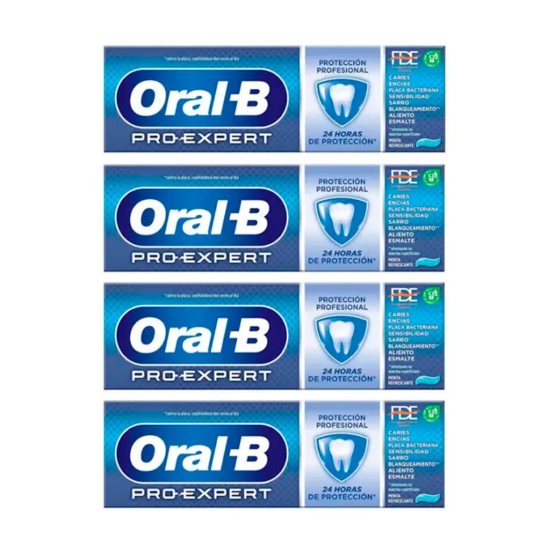 Oral-B Pack Proexpert Schützende Profi-Zahnpasta 4 x 100 ml