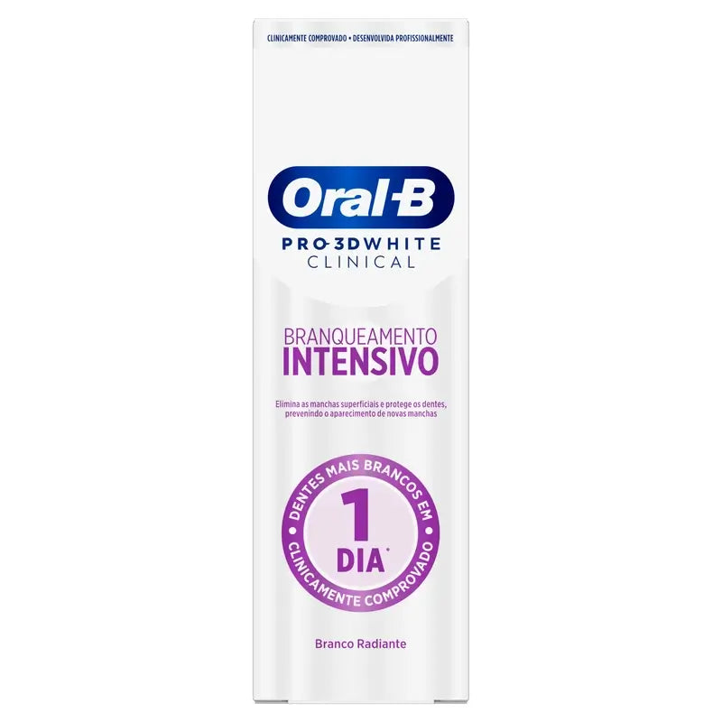 Oral-B 3Dw Radiant Whiteness Zahnpasta , 75 ml