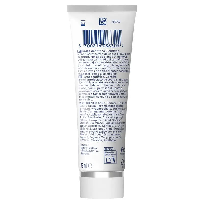 Oral-B 3Dw Radiant Whiteness Zahnpasta , 75 ml