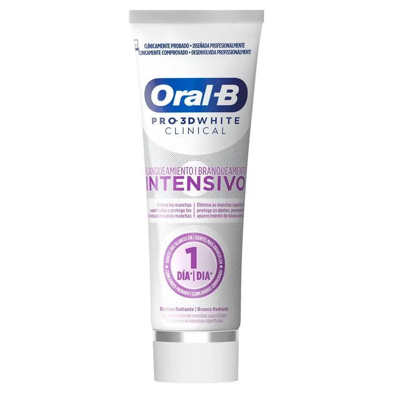 Oral-B 3Dw Radiant Whiteness Zahnpasta , 75 ml