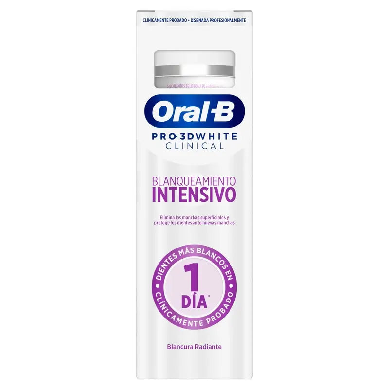 Oral-B 3Dw Radiant Whiteness Zahnpasta , 75 ml