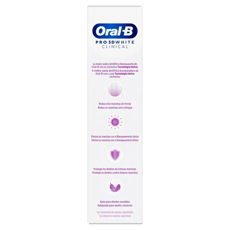 Oral-B 3Dw Radiant Whiteness Zahnpasta , 75 ml