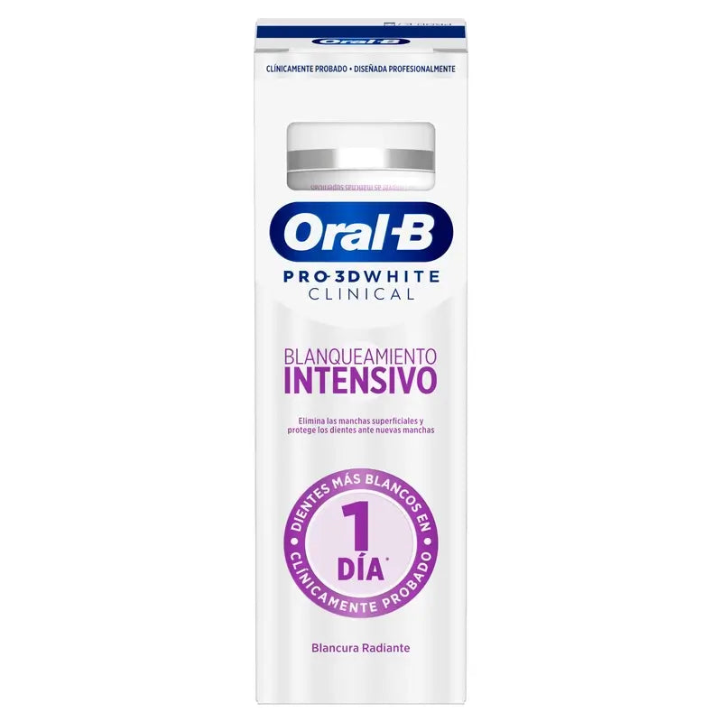 Oral-B 3Dw Radiant Whiteness Zahnpasta , 75 ml