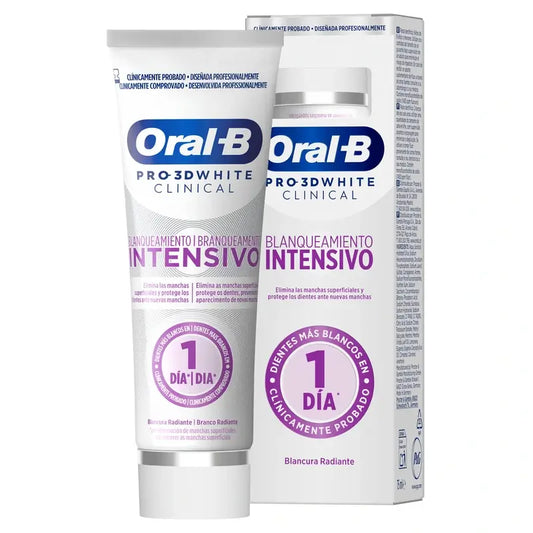Oral-B 3Dw Radiant Whiteness Zahnpasta , 75 ml