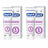 Oral-B 3D White Zahnpasta, 75 ml, 2er-Pack