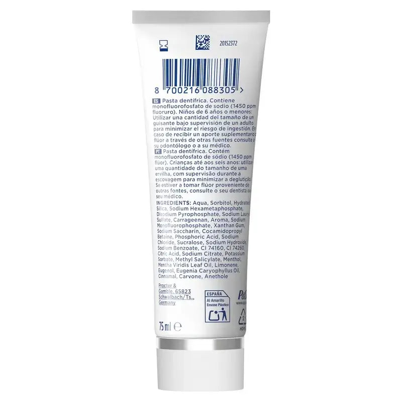 Oral-B 3D White Zahnpasta, 75 ml, 2er-Pack