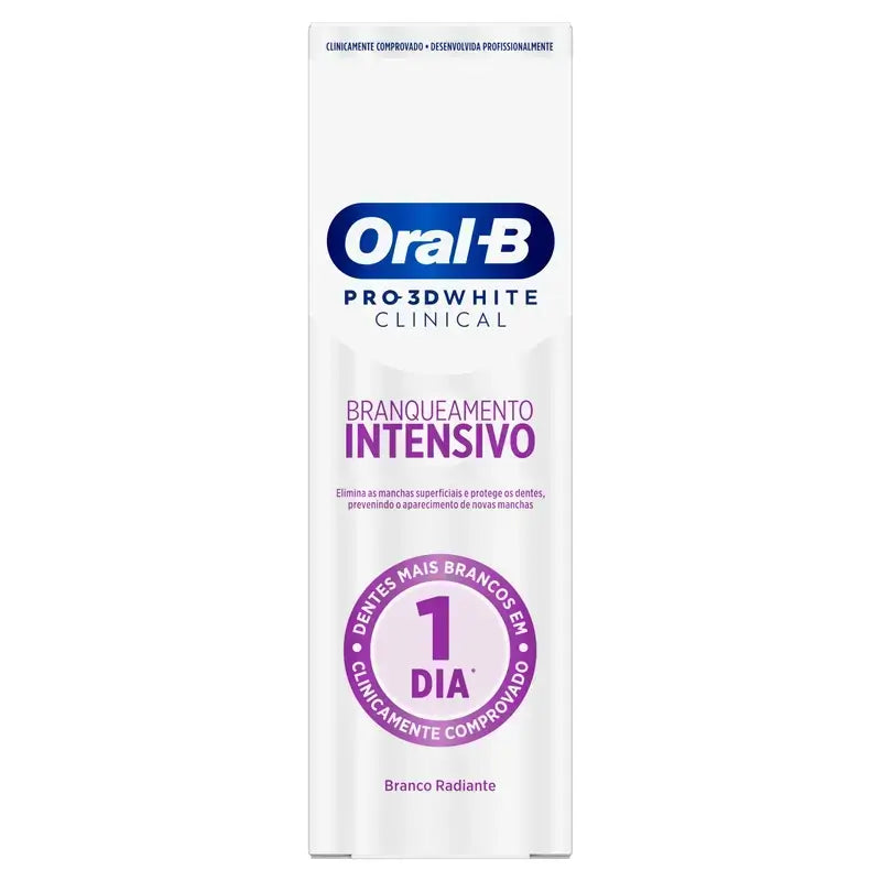 Oral-B 3D White Zahnpasta, 75 ml, 3er-Pack