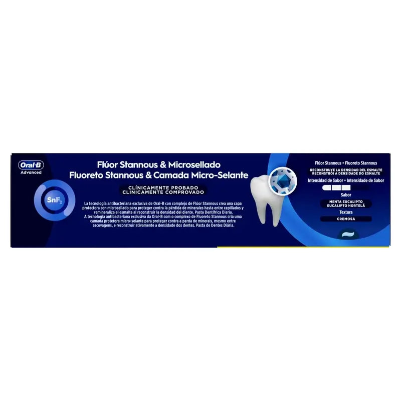 Oral-B Advanced Stärkt Zahnschmelz Duplo, 2x75 ml