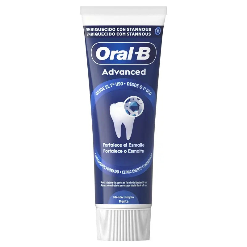 Oral-B Advanced Stärkt Zahnschmelz Duplo, 2x75 ml