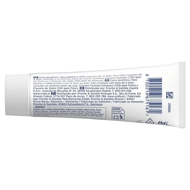 Oral-B Advanced Stärkt Zahnschmelz Duplo, 2x75 ml