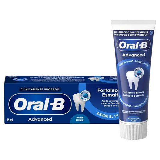 Oral-B Advanced Stärkt den Zahnschmelz, 75 ml