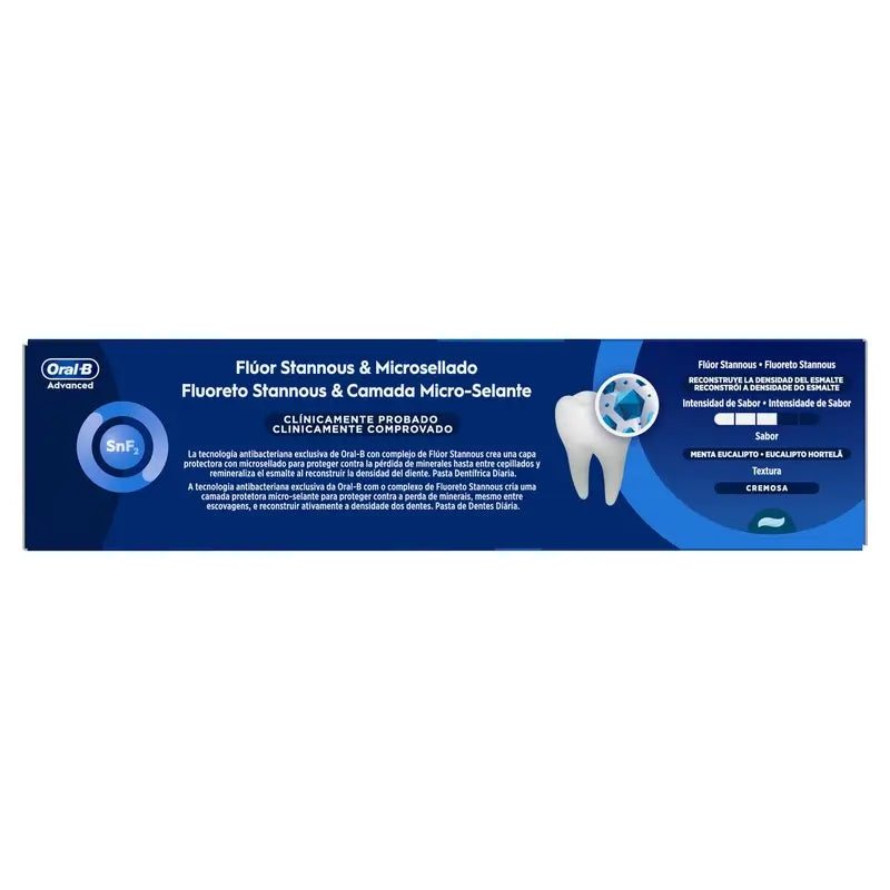 Oral-B Advanced Stärkt den Zahnschmelz, 75 ml