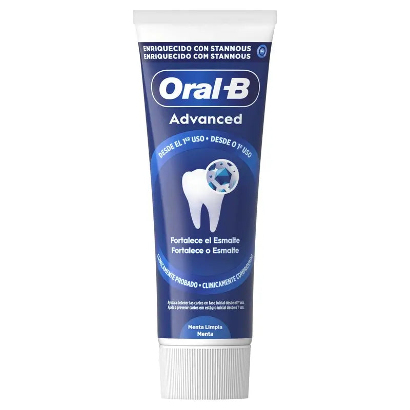 Oral-B Advanced Stärkt den Zahnschmelz, 75 ml