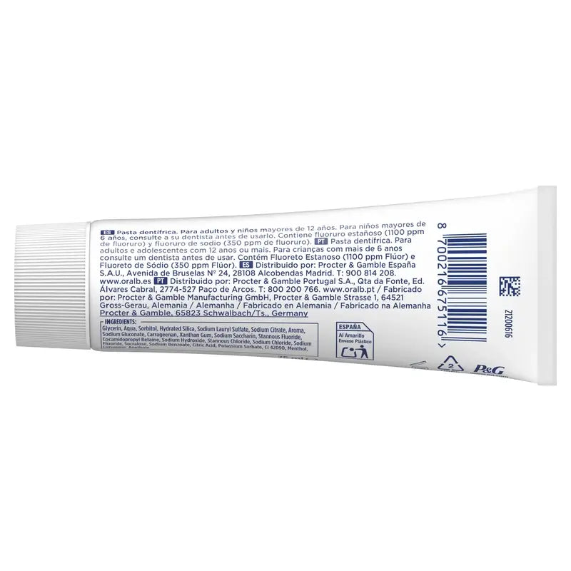 Oral-B Advanced Stärkt den Zahnschmelz, 75 ml