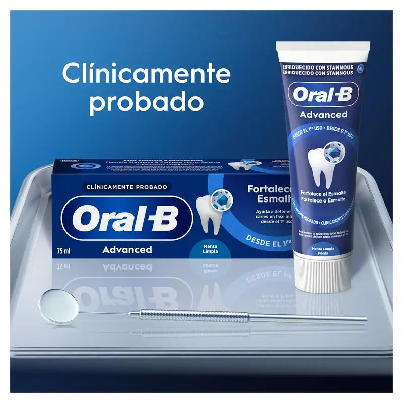 Oral-B Advanced Stärkt den Zahnschmelz, 75 ml