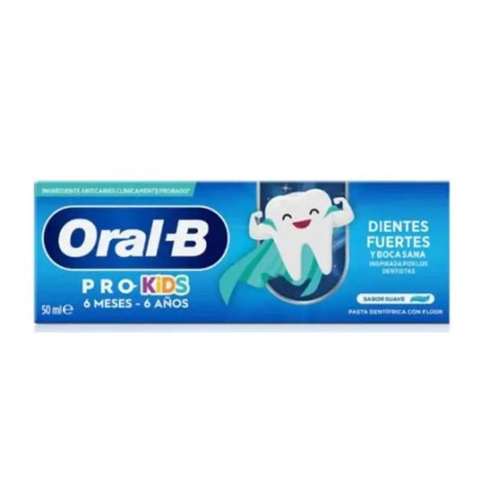 Oral-B Kinderzahnpasta 50ml, +6 Monate