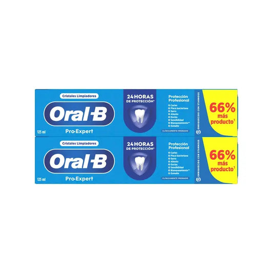 Oral-B Pro-Expert Professioneller Schutz Duplo, 2x125ml
