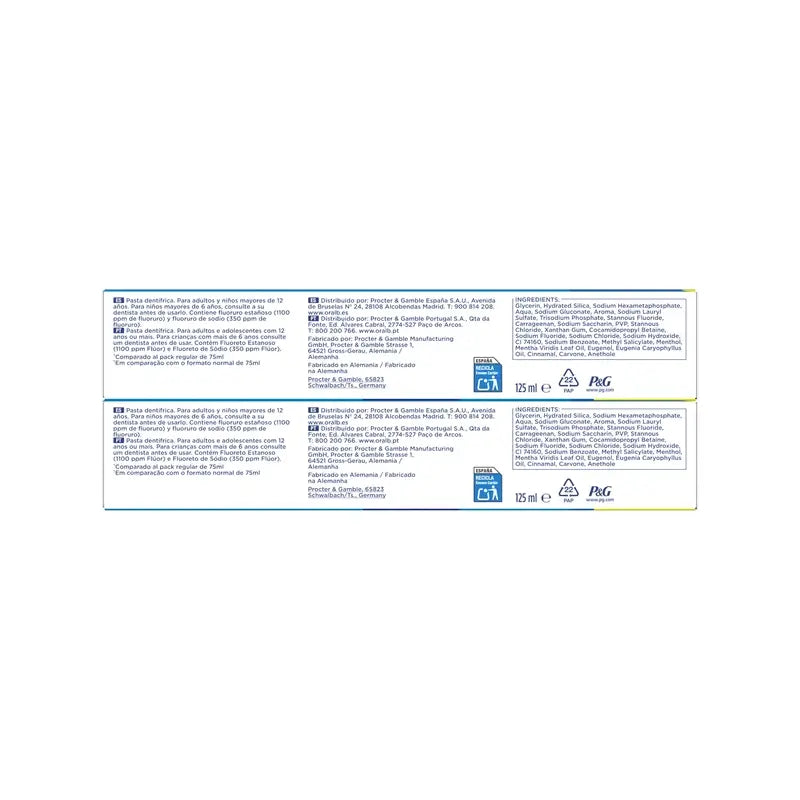 Oral-B Pro-Expert Professioneller Schutz Duplo, 2x125ml