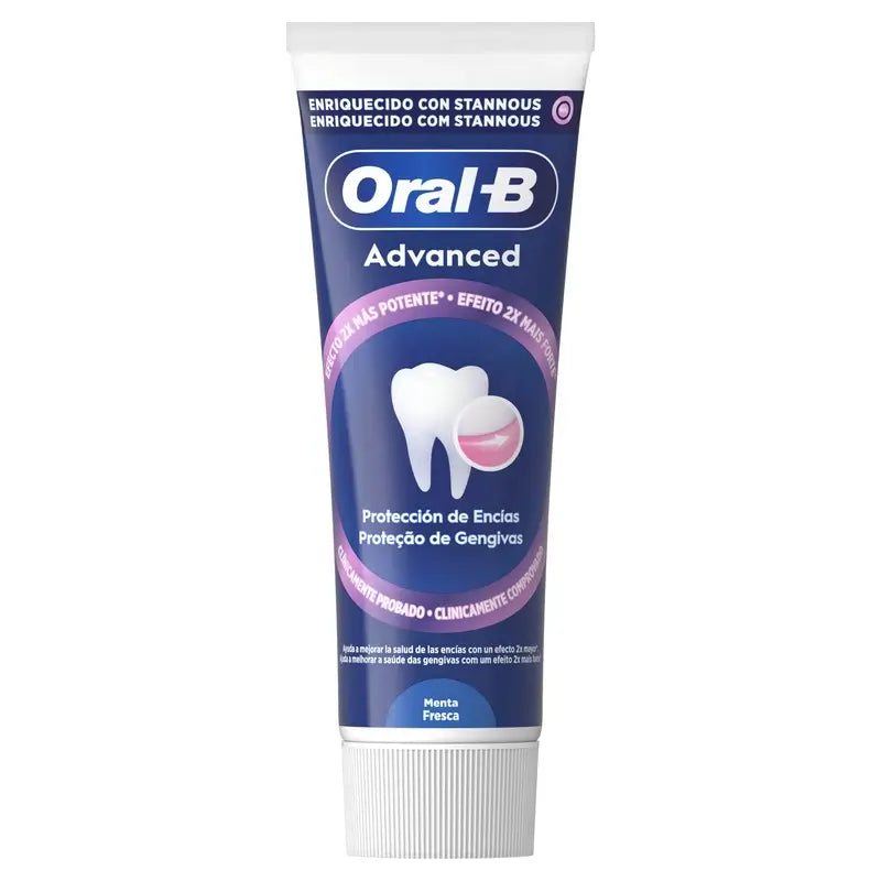 Oral-B Advanced Fresh Mint Zahnfleischschutz-Zahnpasta, 75 ml