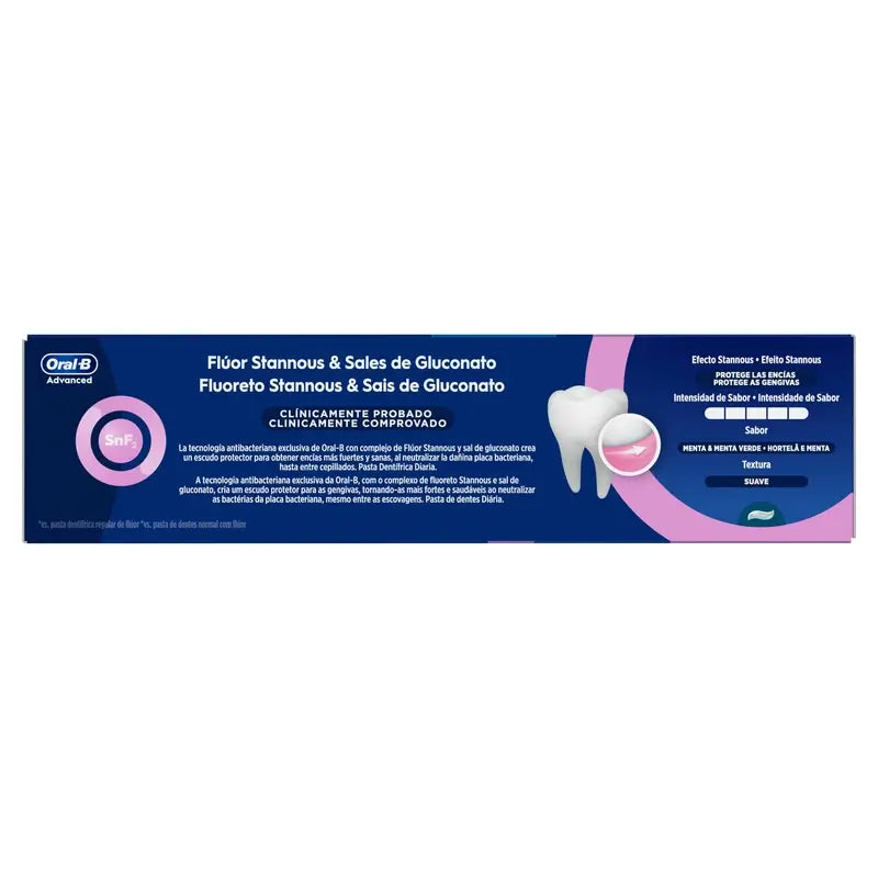 Oral-B Advanced Fresh Mint Zahnfleischschutz-Zahnpasta, 75 ml