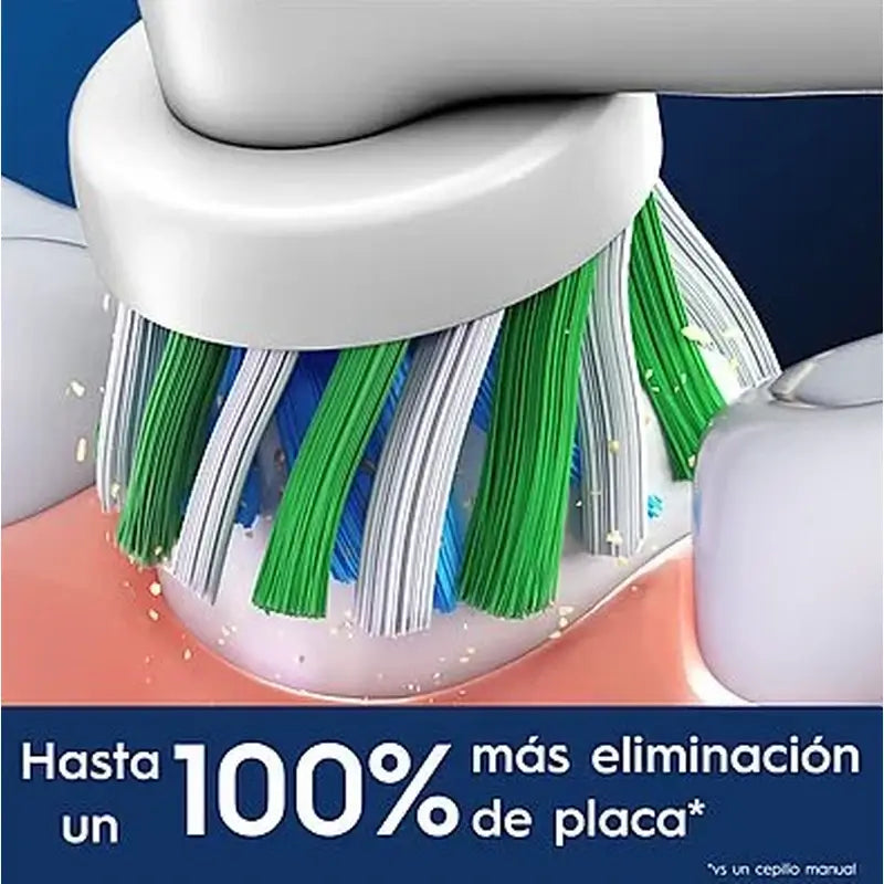 Oral-B Braun Cross Action Ersatzbürsten, 3 Stück
