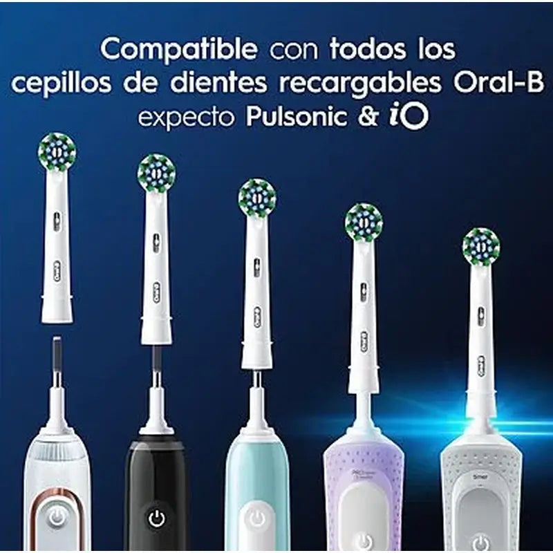 Oral-B Braun Cross Action Ersatzbürsten, 3 Stück