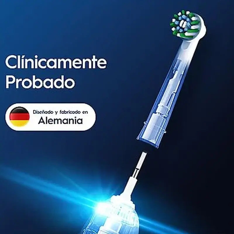 Oral-B Braun Cross Action Ersatzbürsten, 3 Stück