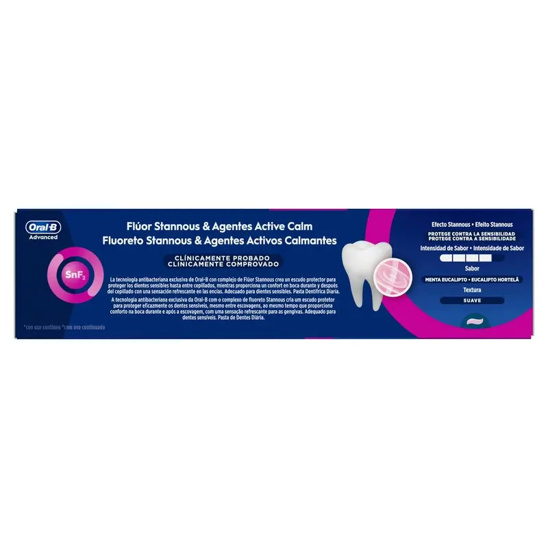Oral-B Advanced Sensitivity Schutz, 75 ml