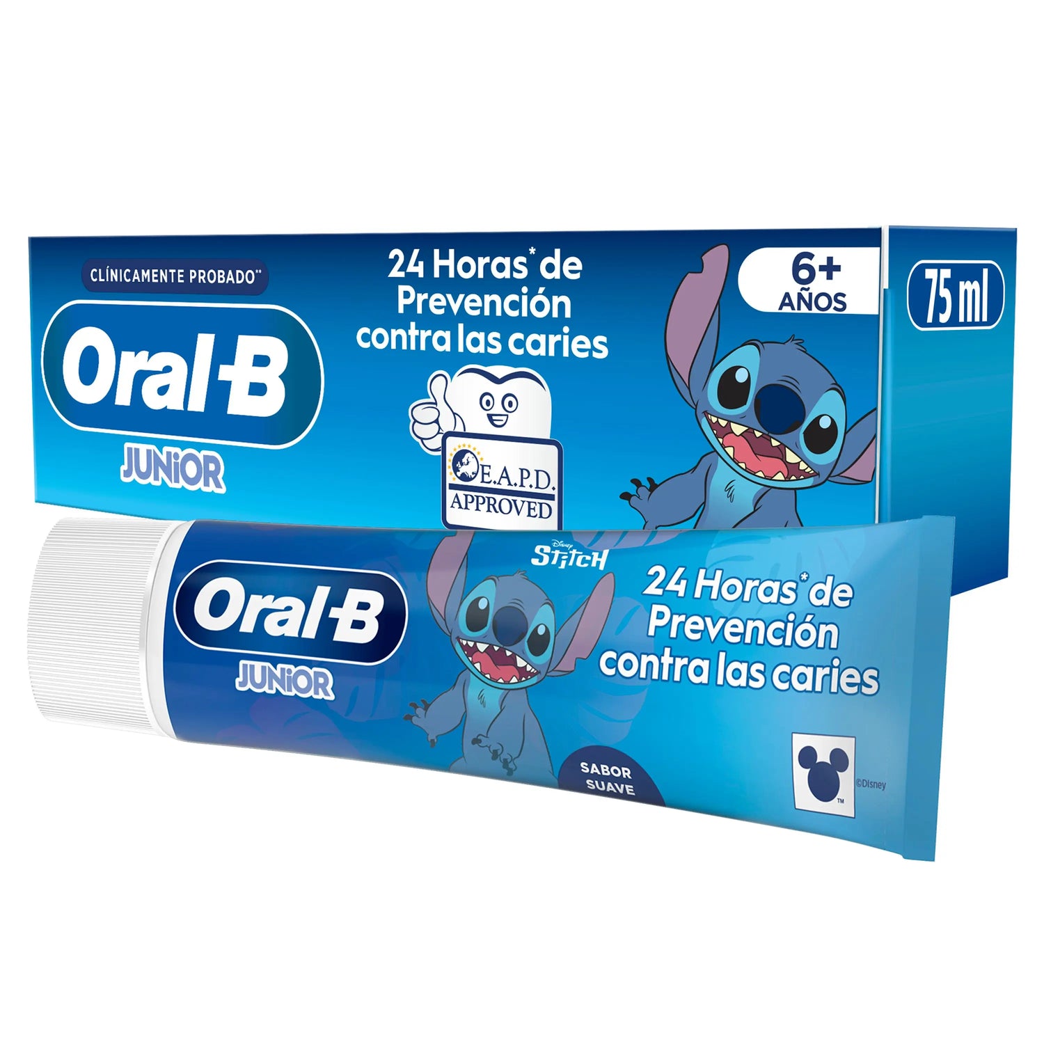Oral-B Pro Junior Zahnpasta 6 bis 12 Jahre, 75 ml