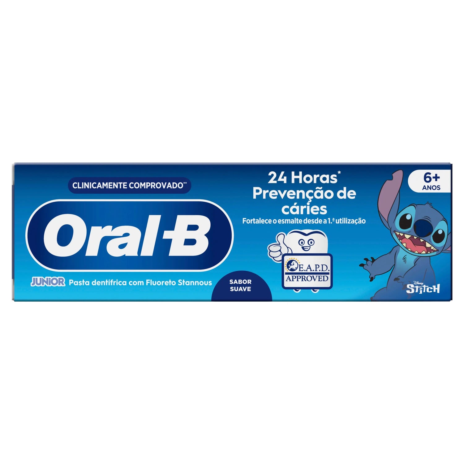 Oral-B Pro Junior Zahnpasta 6 bis 12 Jahre, 75 ml