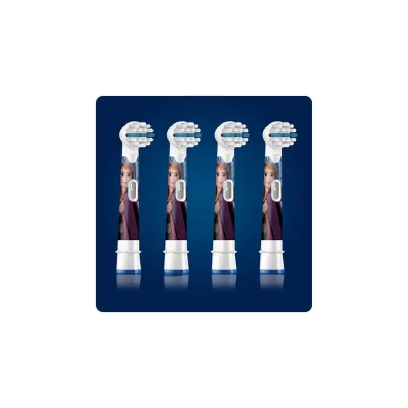 Oral-B Stages Frozen Elektrische Zahnbürste Refill +3 Jahre 4 Stück