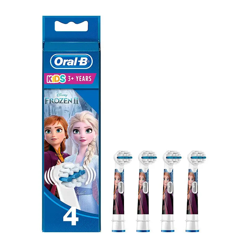 Oral-B Stages Frozen Elektrische Zahnbürste Refill +3 Jahre 4 Stück