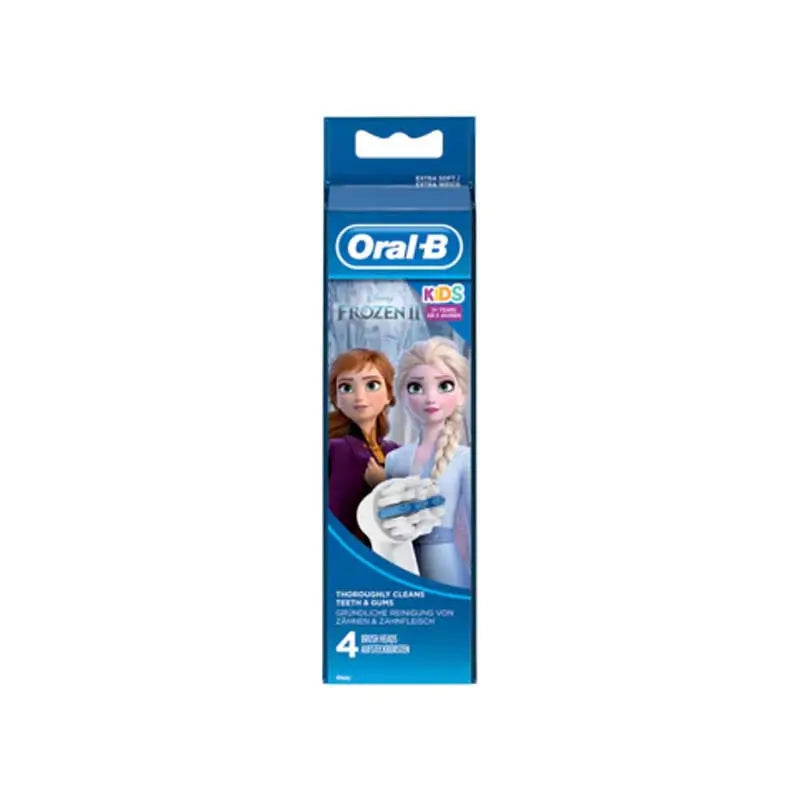 Oral-B Stages Frozen Elektrische Zahnbürste Refill +3 Jahre 4 Stück