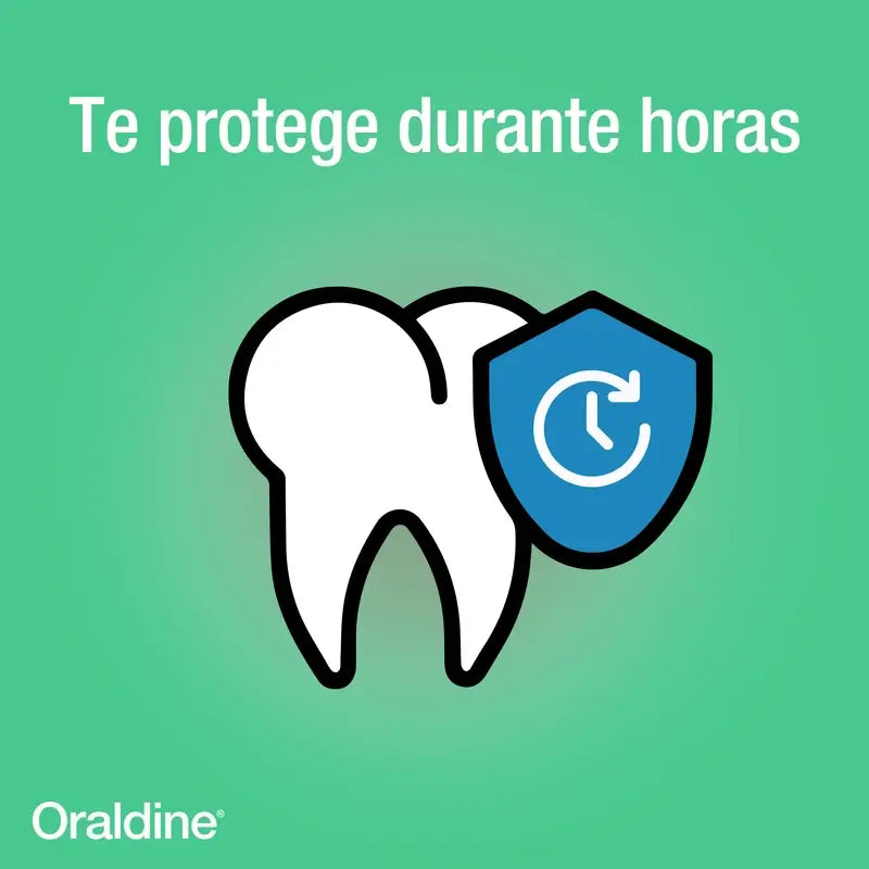 Oraldine Täglicher Gebrauch Anti-Gingivitis Zahnfleischentzündung Mundspülung 400 ml