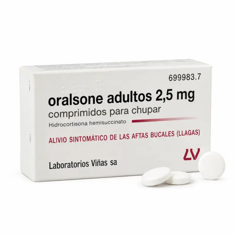 Oralsone Erwachsene 2,5 mg 12 Tabletten zum Lutschen