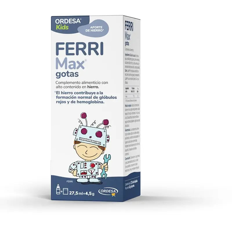 Ordesa Ferrimax-Tropfen, 37,5 ml